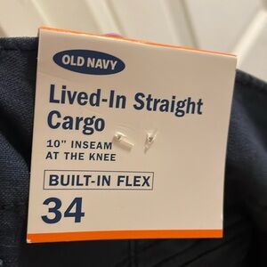 Old Navy cargo shorts lived in straight cargo